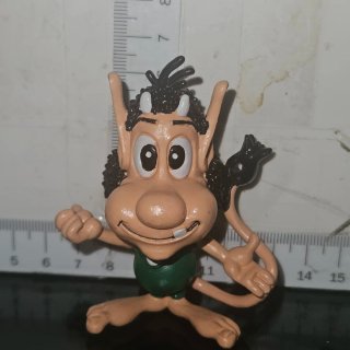 Figuras de Hugo y amigos