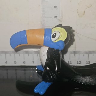 Figuras de Hugo y amigos
