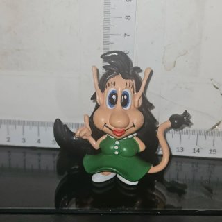Figuras de Hugo y amigos