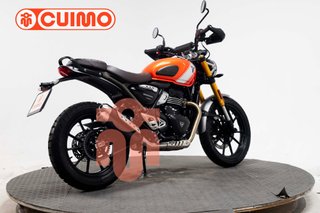 TRIUMPH SCRAMBLER 400 X