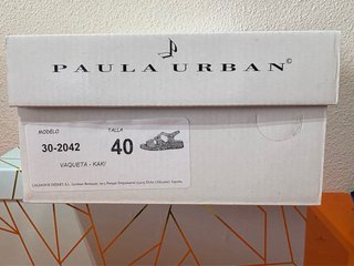 Sandalias Paula Urban Verde Kaki ñ