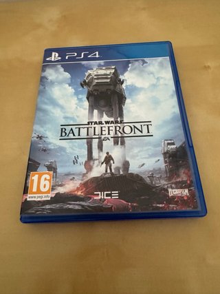 Star Wars Battlefront PS4 (PlayStation 4)