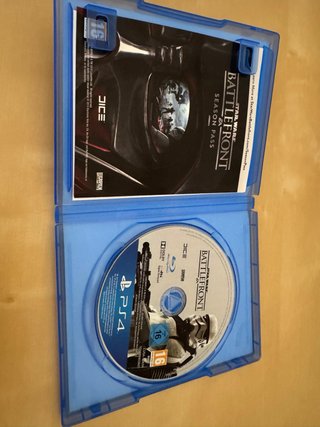Star Wars Battlefront PS4 (PlayStation 4)