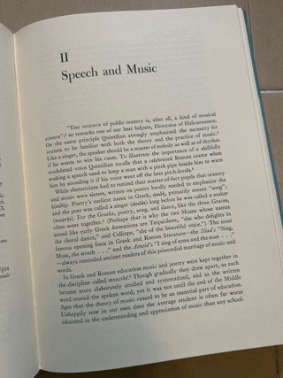 The sound of greek