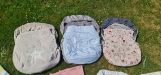 Pack de 5 sacos para Maxicosi, Edredón y Fundas.