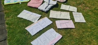 Pack de 5 sacos para Maxicosi, Edredón y Fundas.