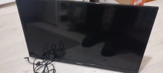 Televisor Hisense Negro 32"