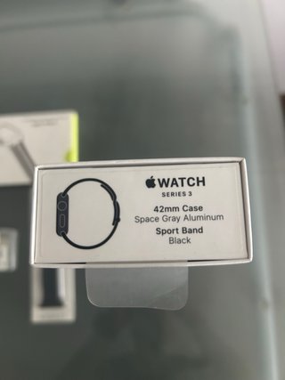 Apple Watch Series 3 Negro