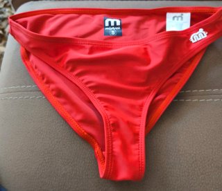 Bikini Mistral Talla S Estampado Floral Rojo