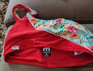 Bikini Mistral Talla S Estampado Floral Rojo
