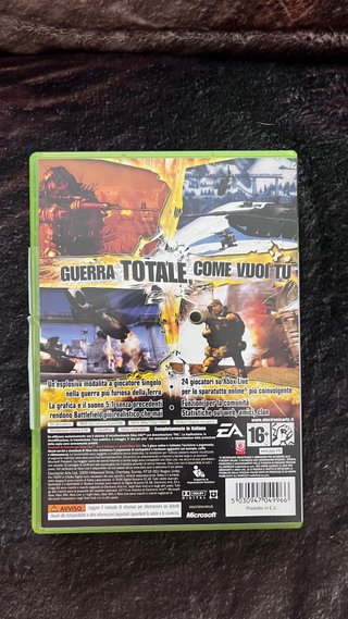 Battlefield 2 Modern Combat XBOX 360