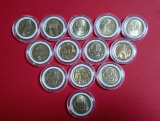 65 M. ANTIGUAS DE 5 Ptas. DE 1989 AL 2001