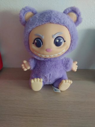 Labubu Grande Peluche Morado