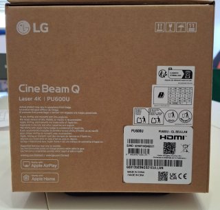 Proyector LG Cine Beam Q Laser 4K
