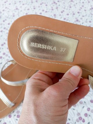 Sandalias Bershka Talla 37