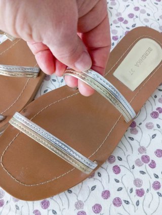 Sandalias Bershka Talla 37