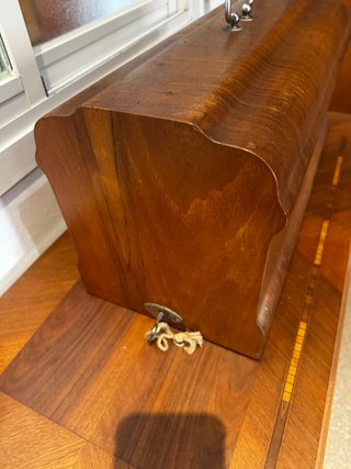 Máquina de coser Alfa antigua
