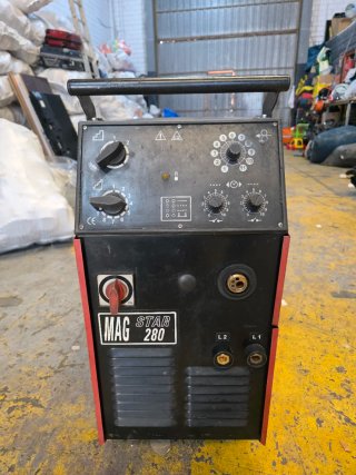 Máquina Soldar MAG STAR 280
