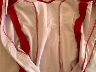 Vestido Flamenca Rojo