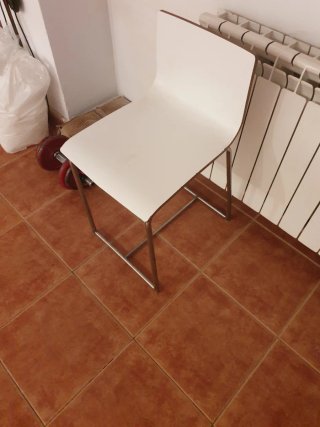 Silla Blanca Moderna