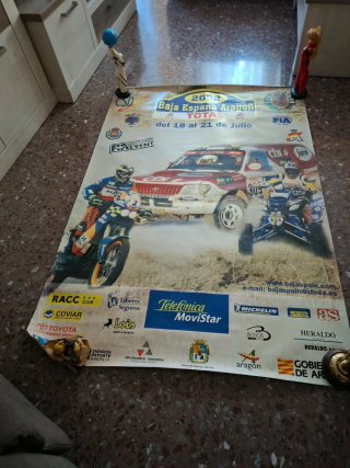 Póster Rally Baja Aragón 2002