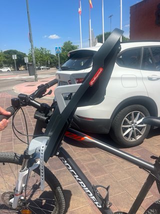 Silla Bicicleta Delantera Guppy Baby+