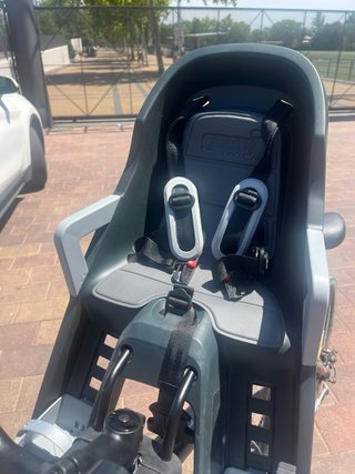 Silla Bicicleta Delantera Guppy Baby+