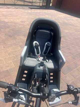 Silla Bicicleta Delantera Guppy Baby+