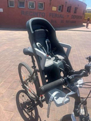 Silla Bicicleta Delantera Guppy Baby+