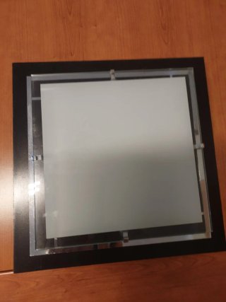 Plafón de techo moderno