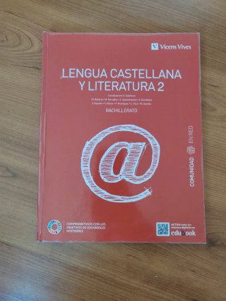 Lengua castellana y literatura 2 Bachillerato
