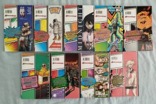 Mangas 1-9 de My Hero Academia