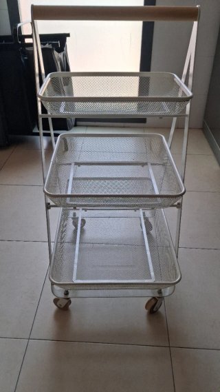 Carrito IKEA RISATORP