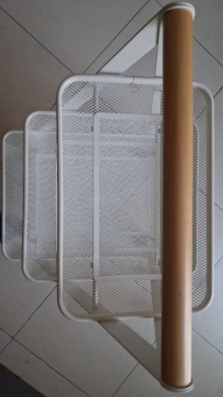 Carrito IKEA RISATORP