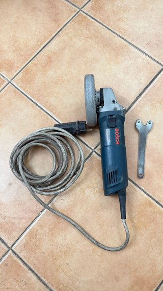 Amoladora Bosch GWS 11-125 CI Profesional