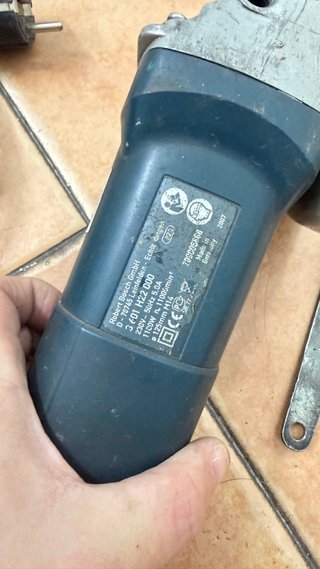 Amoladora Bosch GWS 11-125 CI Profesional