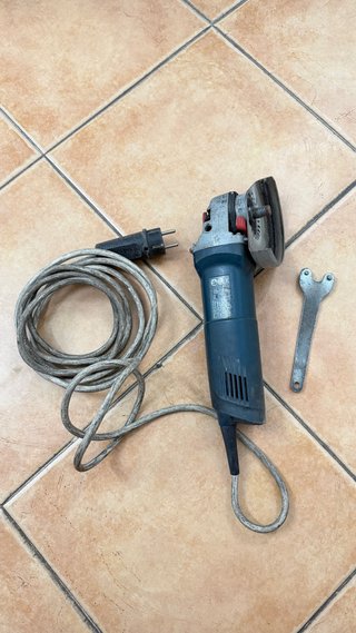 Amoladora Bosch GWS 11-125 CI Profesional