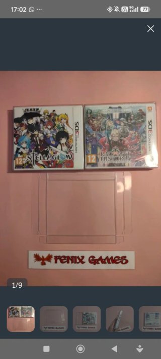 15 Fundas Protectoras para Nintendo 3DS