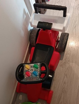 Correpasillos Ferrari F1