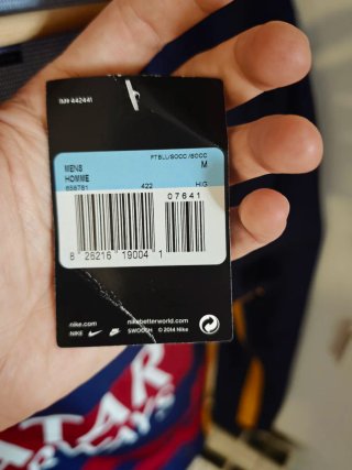 Camiseta FC Barcelona Original Manga Larga