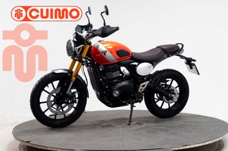 TRIUMPH SCRAMBLER 400 X