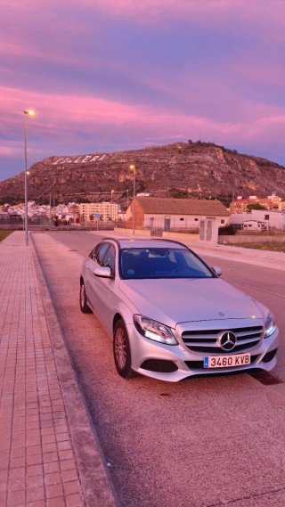 Mercedes-Benz Clase C 2015