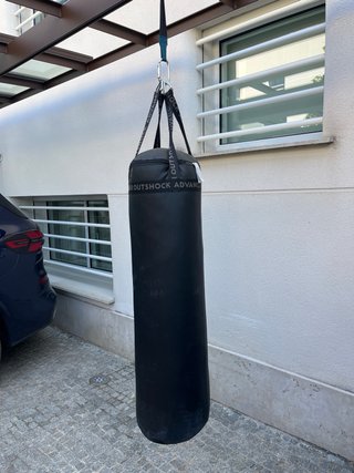 Saco de boxeo Decathlon Outshock