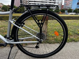 Bicicleta Decathlon Riverside 120 Talla S