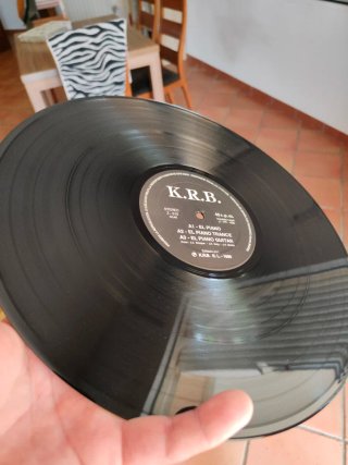 Vinilo Mákina 95 Valencia K.R.B. El Piano