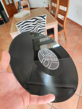 Vinilo Mákina 95 Valencia K.R.B. El Piano