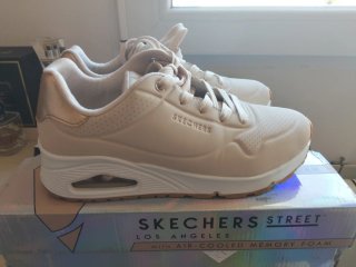 Zapatillas Skechers Beige