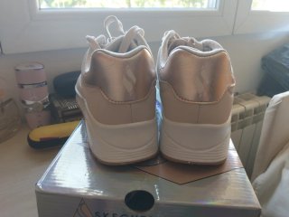 Zapatillas Skechers Beige