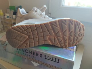 Zapatillas Skechers Beige