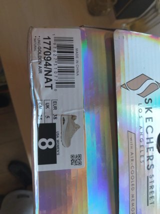 Zapatillas Skechers Beige